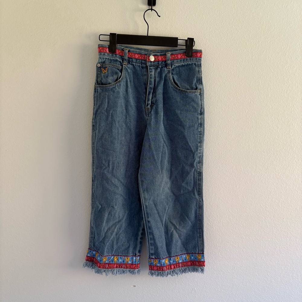 Vintage: Looney Tunes • Tweety Bird Jeans